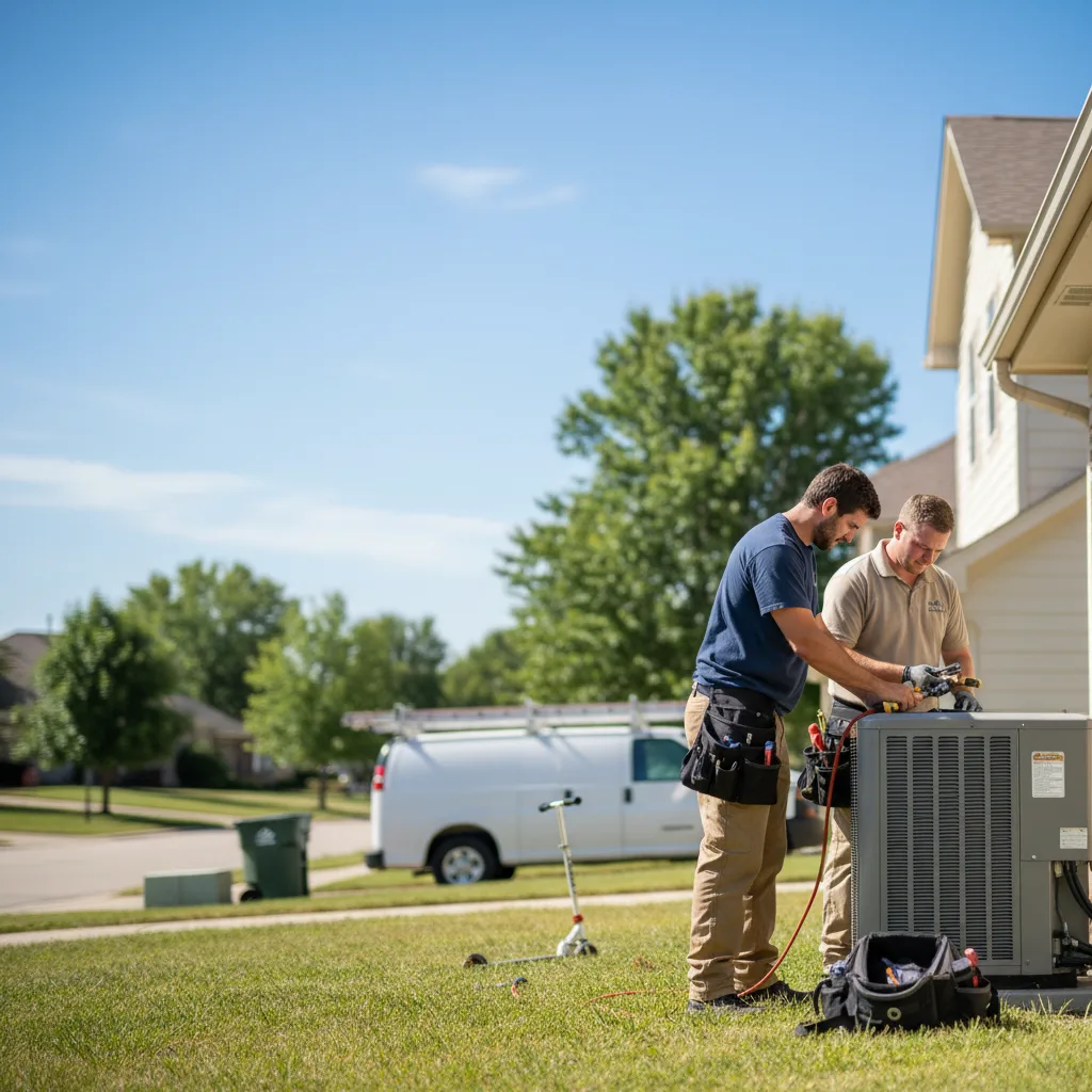 AC Repair in Ridgeland